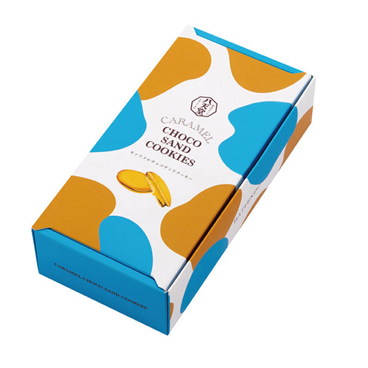 八天堂    キャラメルチョコサンドクッキー