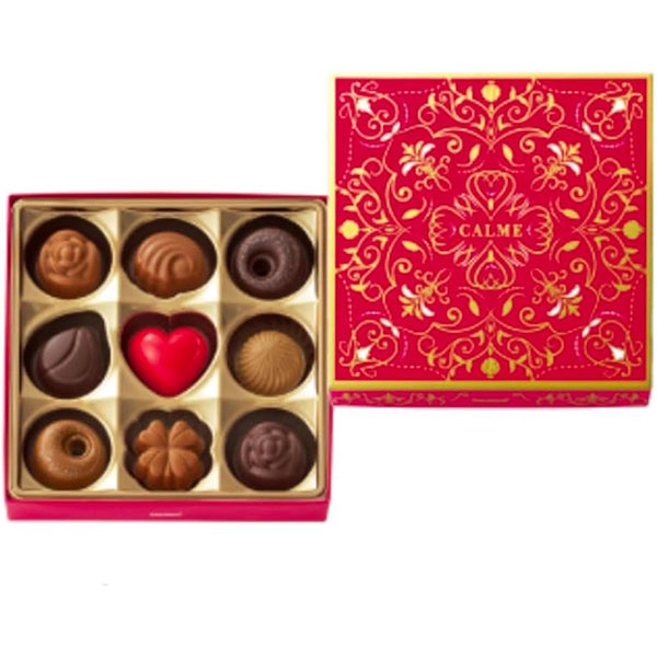 Goncharoff  コルベイユ  カルム(アソートチョコレート)	9個