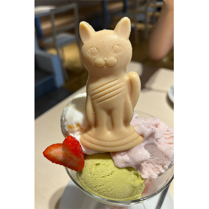 CACAOCAT メルティキャット ロリポップ   ミルク  ホワイト  1個