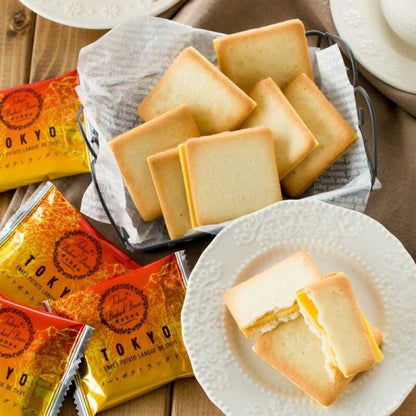 博多風美庵 東京BakedBase スイートポテトラングドシャ