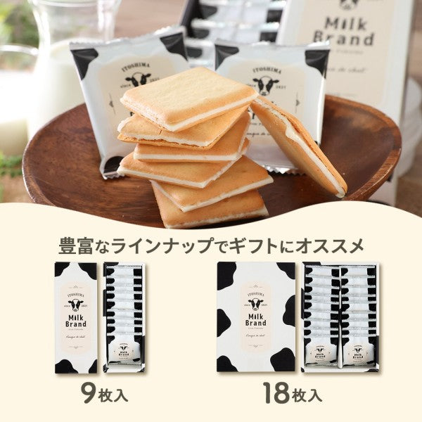 博多風美庵  糸島ミルクブランド ラングドシャ