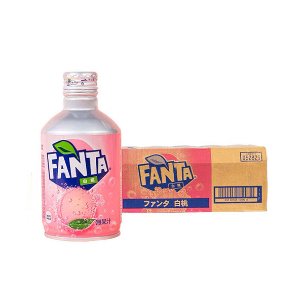 ファンタ白桃300mlボトル缶