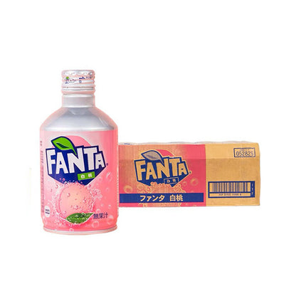 ファンタ白桃300mlボトル缶