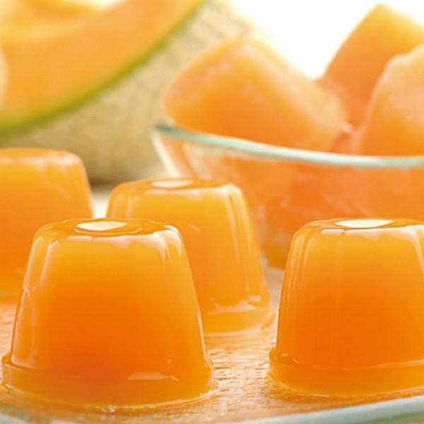 北辰フーズ   夕張メロンひとくちゼリー　6個入り