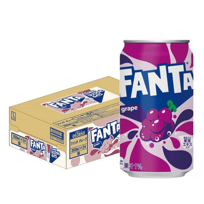 ファンタグレープ350ml缶