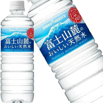 富士山麓のおいしい天然水５９０ｍｌＰＥＴ