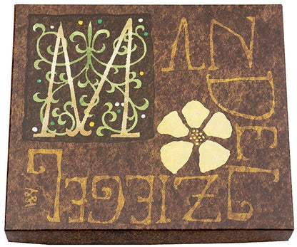 本高砂屋  マンデルチーゲル　Ｍ15紙