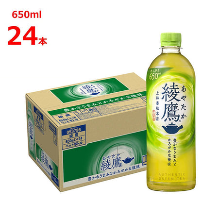 コカ・コーラ 綾鷹 650mlPET