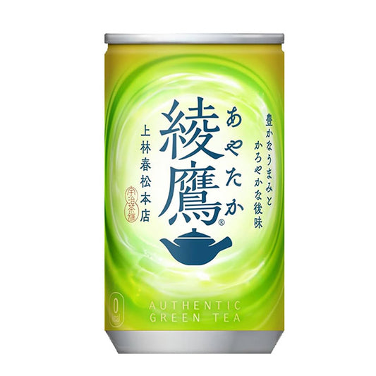 コカ・コーラ お茶 綾鷹 160g 缶