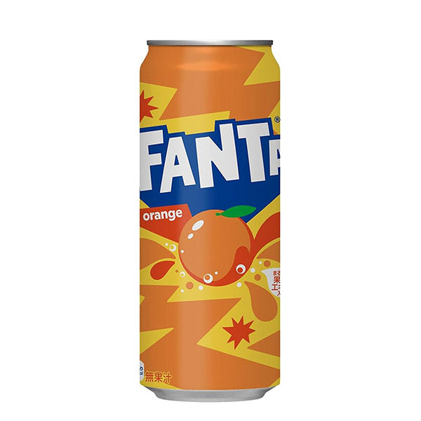 ファンタオレンジ500ml缶