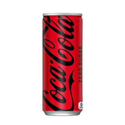 コカ・コーラゼロ250ml缶