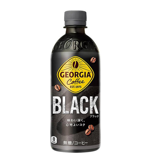 ジョージアブラック500mlPET