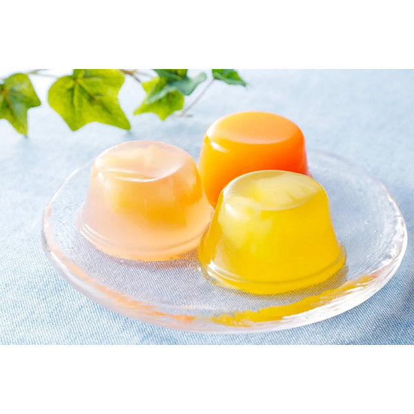 北辰フーズ  夕張メロンゼリー＆フルーツゼリーコレクション　11個入り