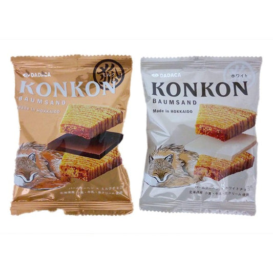 DADACA   KONKON バームサンド ミルク  1個