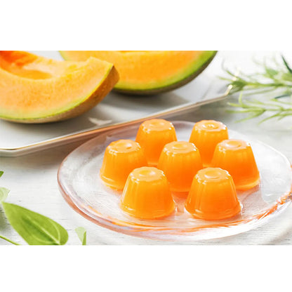 北辰フーズ    北海道産夕張メロンひとくちゼリー 21g×10個