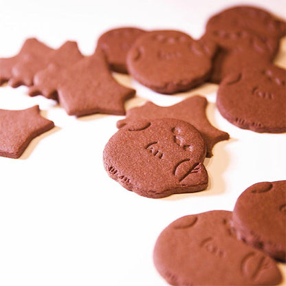 北見鈴木製菓 シマエナガサブレ ショコラ味 6枚入