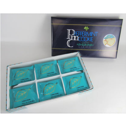 北見鈴木製菓 ペパーミントクッキー12枚入