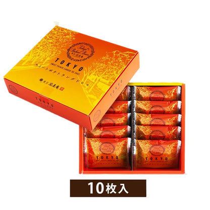 博多風美庵 東京BakedBase スイートポテトラングドシャ