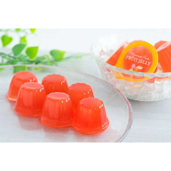 北辰フーズ   山形県産佐藤錦さくらんぼひとくちゼリー 21g×10個