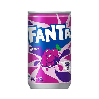 ファンタグレープ160ml缶