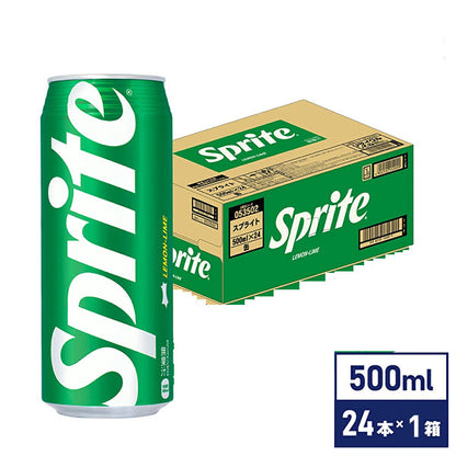 スプライト500ml缶