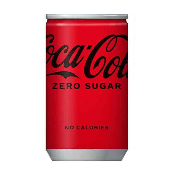 コカ・コーラゼロ160ml缶