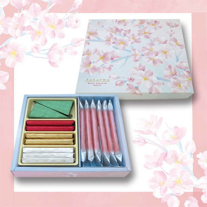 本高砂屋   バトンショコラ桜