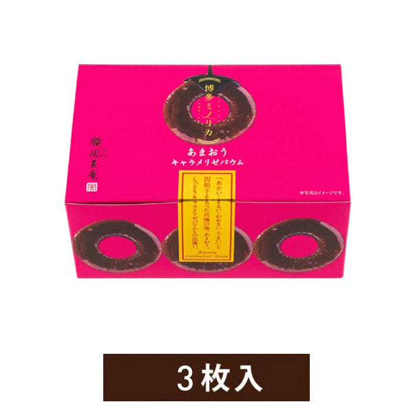 博多風美庵  あまおうキャラメリゼバウム