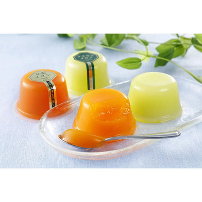 北辰フーズ   夕張メロンゼリー＆クラウンメロンゼリー食べ比べセット 11個