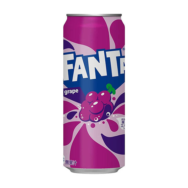 ファンタグレープ500ml缶