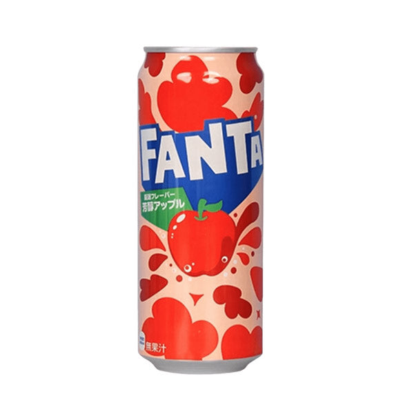 ファンタ芳醇アップル500ml缶