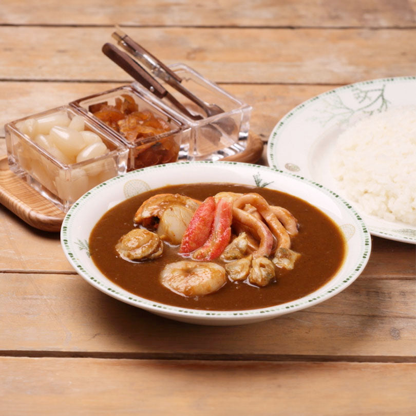 五島軒 函館カレー・海鮮