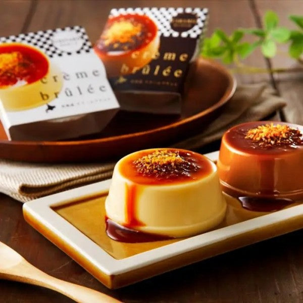 北辰フーズ   北海道クリームブリュレ  9個入