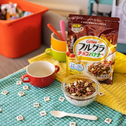 Callbee カルビー  フルグラ チョコバナナ味  600g