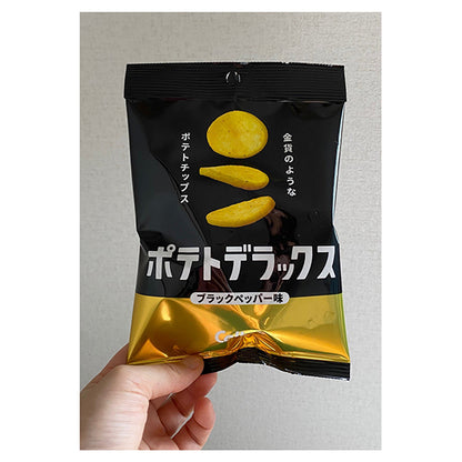 Callbee カルビー ポテトデラックス ブラックペッパー味 50g