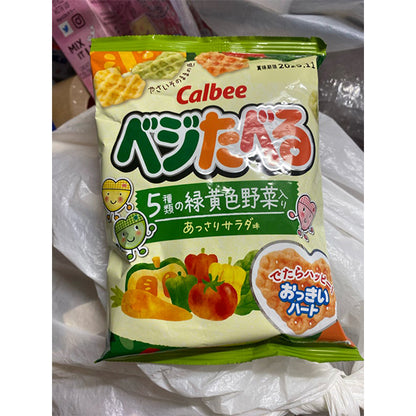 Callbee カルビー  ベジたべる あっさりサラダ味   50g