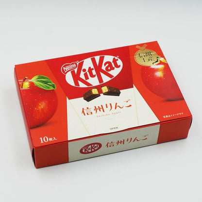 KitKat  ネスレ  キットカット 信州りんご 10枚