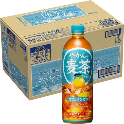 コカ・コーラ   やかんの麦茶   600ML  650ML  2000ML