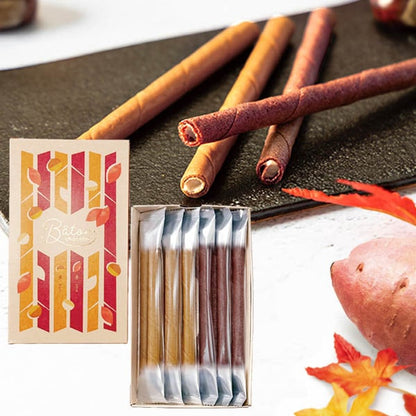 本高砂屋   バトンショコラ 栗・芋