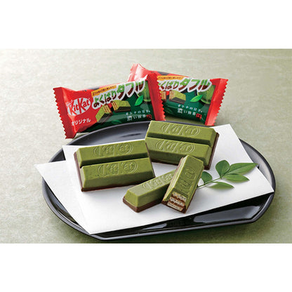 KitKat  ネスレ  キットカットよくばりダブル抹茶＆オリジナル  10枚