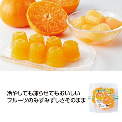 北辰フーズ   愛媛県産せとかひとくちゼリー 21g×10個