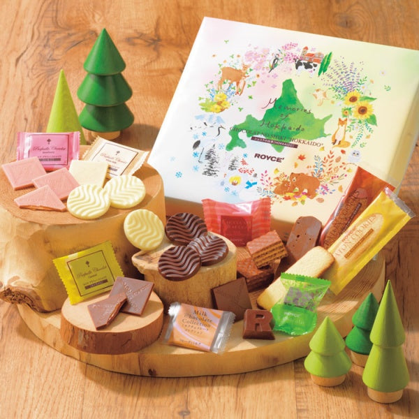 ロイズ　ショコラの四季