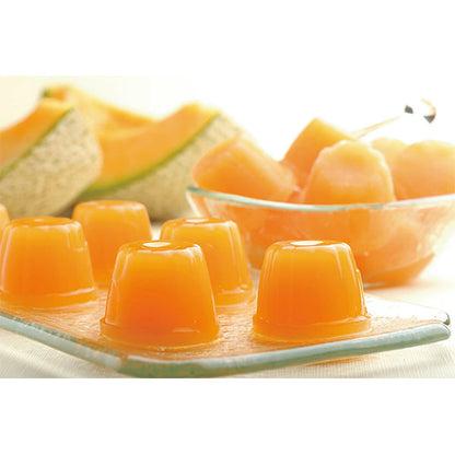 北辰フーズ  夕張メロンひとくちゼリー　18個入り