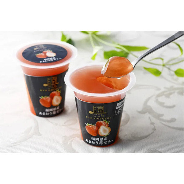 北辰フーズ 涼ごこち 福岡県産あまおう苺ゼリー