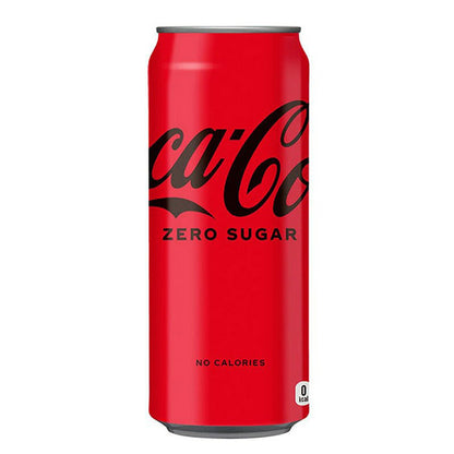 コカ・コーラゼロ500ml缶