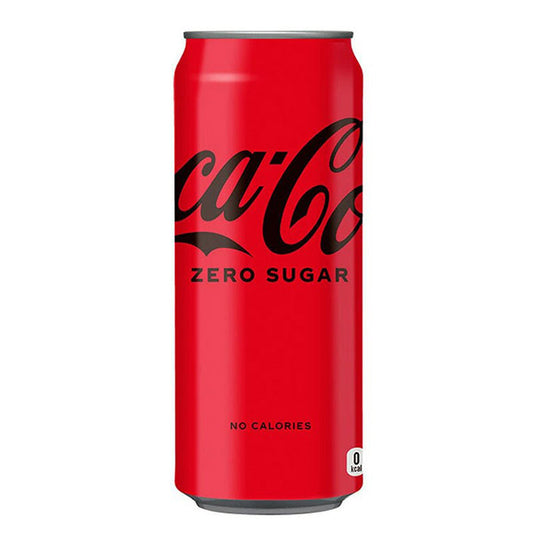 コカ・コーラゼロ500ml缶