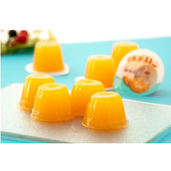 北辰フーズ    北海道産夕張メロンひとくちゼリー 21g×10個