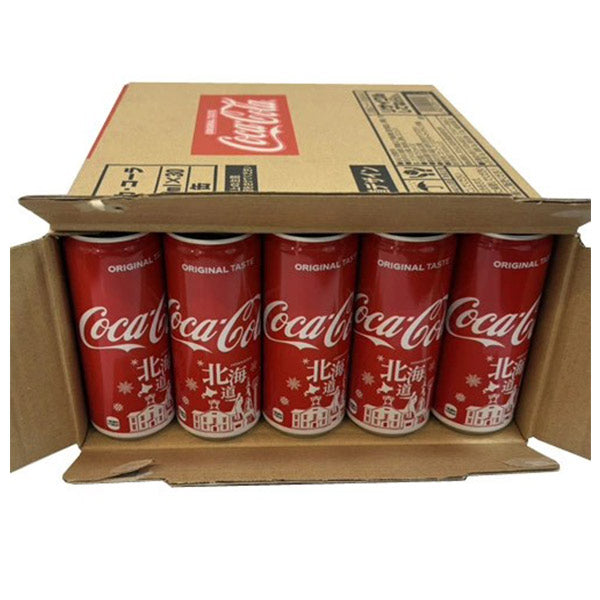 コカ・コーラ250ml缶 北海道限定デザイン