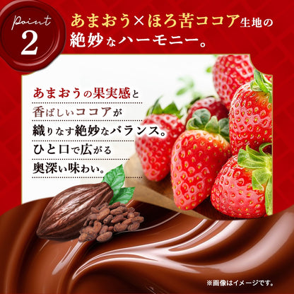 博多風美庵   あまおうショコラサンドクッキー