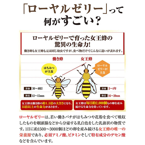 杉養蜂園ローヤルゼリーゴールド[粒]分包(102粒34分包)(1ヵ月分)